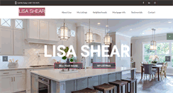 Desktop Screenshot of lisashearrealtor.com